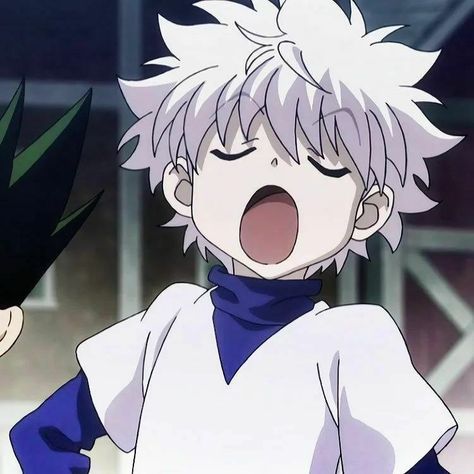 Hunter Pfp, Hxh Pfp, Killua Hunter X Hunter, Hxh Killua, Alcohol Pictures, Photo Anime, Hunterxhunter Killua, Blue Background Wallpapers, Anime Group