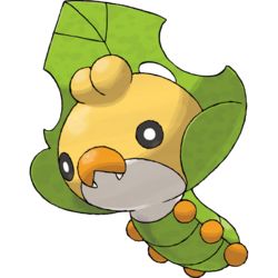 Sewaddle Grass Type Pokemon, Pokemon Original, Pokemon Tv, Pokemon Official, Pokemon Black, Pokémon Black And White, Ash Pokemon, Pokemon Pokedex, Black Pokemon