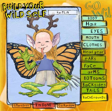 SO CUTE- This site teaches animal adaptations by letting you build your own creature. "Build Your Wild Self." My kids would love this! Animal Adaptations Activities, Adaptations Activities, Animal Adaptation, Food Webs, Fourth Grade Science, Science Concepts, Second Grade Science, Pinterest Food, 1st Grade Science