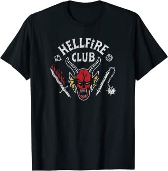 Hellfire Club Costume, Stranger Things Hellfire Club, Stranger Things Hellfire, Hellfire Club, Stranger Things 4, Y2k Aesthetic Outfits, Club Kids, T Shirt Costumes, Cheap Shirts