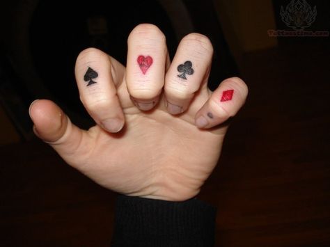 Gambling Tattoos, Playing Card Tattoos, Symbols Design, Dice Tattoo, Tattoo For Boyfriend, Gambling Gift, Knuckle Tattoos, Gambling Tattoo, Finger Tattoo