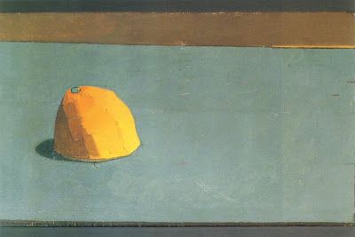 The Painting of Melancholia: December 2009 Ewan Uglow, Mike Newton, Euan Uglow, Abstract Fruit, Basic Painting, Life Paintings, Paintings I Love, Cross Paintings, Painting Still Life