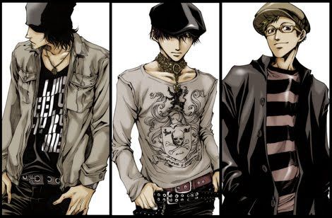 Manga Outfits Ideas, Male Horror Game Protagonist Outfits, Japanese Punk, The Haircut, 영감을 주는 캐릭터, Pose Reference Photo, Funky Art, Character Outfits, Looks Style