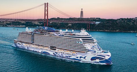 Ship review: NCL’s Norwegian Viva https://www.travelweekly.co.uk/destinations/ship-review-ncls-norwegian-viva Norwegian Viva, Speedway Racing, Norwegian Cruise Line, Uk Destinations, Quirky Art, Norwegian Cruise, Water Slides, Travel Around The World, Travel Around