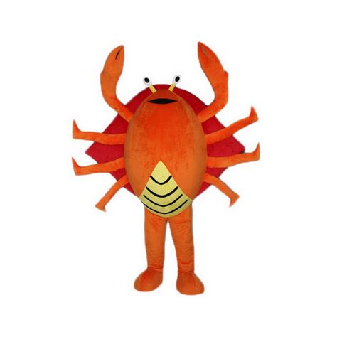 High Quality Crab Mascot Costumes Halloween Crab, Big Crab, All Cartoon Characters, Animal Mascot, Cartoon Character Costume, Eagle Mascot, Fancy Outfit, Bulldog Mascot, Goofy Dog