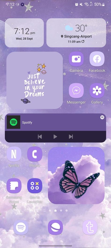 Ncdr Wallpaper Purple, Purple Android Wallpaper, Purple Wallpaper Layout, Wallpaper Layout Android, Wallpaper Layout, Purple Aesthetics, Mobile Wallpaper Android, Galaxy Colors, Purple Vibe