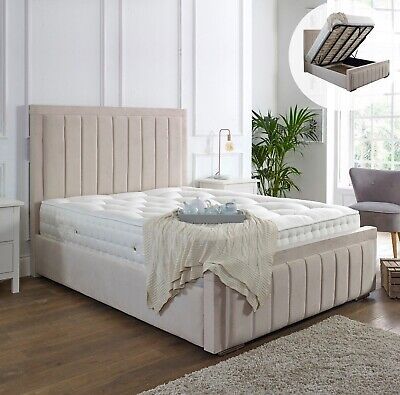 bedsnfurniture.com - Looking for similar products - Visit our website. Footboard: Matching Panel Footboard. • Headboard & Footboard colour will match the base. Headboard: Matching Panel Headboard. 45" Headboard. Upholstered panel bed. • Free Matching Panel Headboard. Available As Shown In Plush Cream, Plush Steel, Plush Silver, Plush Black. Bunk Bed Accessories, Beige Headboard, Divan Beds, Bed Frame Double, Velvet Upholstered Bed, Leather Sofa Bed, Recliner Corner Sofa, Leather Corner Sofa, Living Room Stools