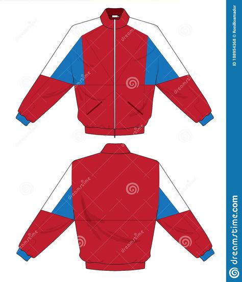 Jacket Template, Sweater Illustration, Old Jacket, Jacket Ideas, Vintage Windbreaker, Men's Jackets, Hoodie Coat, Technical Drawing, Hoodie Jacket