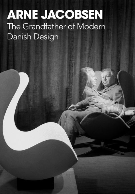 From the Egg, Swan and Drop Chairs, to the world's first design hotel - we take a moment to relive some of Arne Jacobsen's most significant moments in design history. Arne Jacobsen House, Swan Chairs, Arne Niklas Jansson, Drop Chair, Alvar Alto, Arne Jacobsen Lamp, Arne Jacobsen Egg Chair, Swan Chair Arne Jacobsen, Modern Retro Furniture