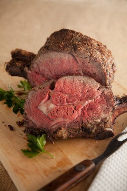 Easter Entrees, Prime Rib Roast Recipe, Rib Roast Recipe, Standing Rib Roast, Prime Rib Recipe, Paula Deen Recipes, Prime Rib Roast, Rib Roast, Think Food