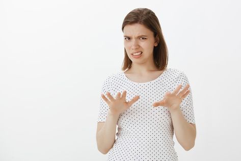 Cringe Expression, Disgust Expression, Free Photo, Woman Face, Free Photos, Stock Photos, Women's Top, Quick Saves