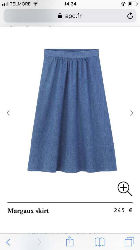 Denim Skirt, Ballet Skirt, Ballet, Skirt