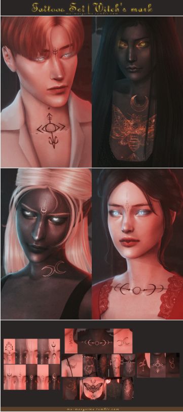 Sims 4 Virgo Cc, Sims 4 Witch Tattoo, Sims 4 Witchcraft Mod, Sims 4 Sorceress Cc, Sims4 Spellcaster Cc, Sims Spellcaster Cc, Sims 4 Cc Witch Tattoo, The Sims 4 Witch Mods, The Sims 4 Supernatural Cc