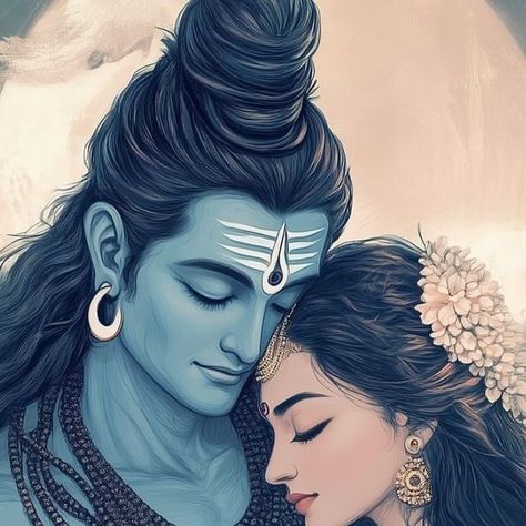 OH BHOLE ☘️ on Instagram: "Har har Mahadev 🚩

#mahadev #shiva #bholenath #hamaremahadev #parvati #shivparvati" Mahadev Parvati Photo, Mahadev With Parvati, Parvati Pataye Har Har Mahadev, Shiv Parvati Parivar Image, Shiv Parvati Parivar, Mahadev Shiva, God Photos, Shiva Parvati, Har Har Mahadev