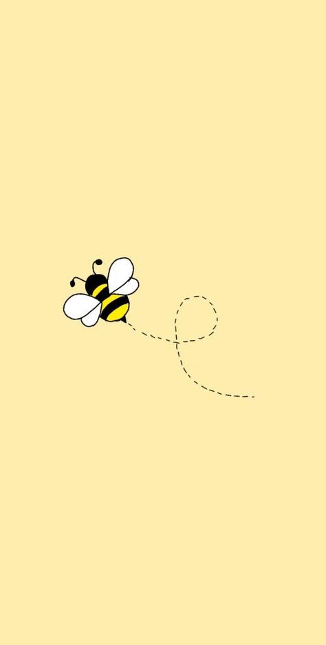 Cute Bees Wallpaper, Bee Wallpaper Cute, Bee Background Aesthetic, Honey Bee Aesthetic Wallpaper, Cute Bee Wallpaper Iphone, Bee Wallpaper Aesthetic, Cute Bee Wallpaper, Bumble Bee Wallpaper, Spring Widgets