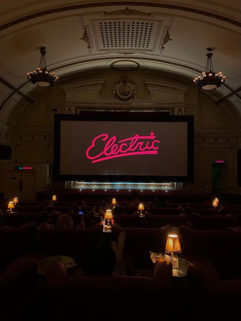 Electric Cinema, Electricity, Wine, London