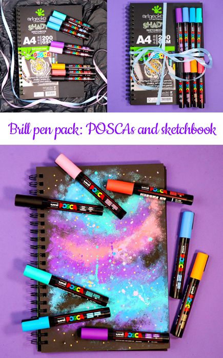 Check this out for a fabulous Christmas gift idea! This brilliant POSCA and sketchbook art pack is ideal for a creative mark maker who wants to expand their POSCA practice, working on dark backgrounds. Pen Craft, Fabulous Christmas, Sketchbook Art, Black Card, Christmas Gift Idea, Black Paper, Arts And Crafts Projects, Deep Black, Lights Background