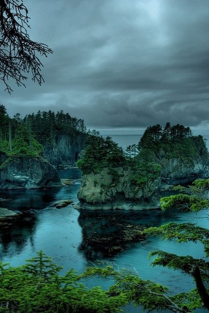 Cape Flattery Washington, Cape Flattery, Washington Lakes, Dog Friendly Vacation, Washington State Travel, Vacant Land, Us National Parks, Travel Design, Land For Sale