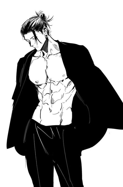 Kuchiki Byakuya, Anime Guys Shirtless, Dessin Adorable, 영감을 주는 캐릭터, Boy Art, Anime Sketch, Handsome Anime Guys, Handsome Anime, Cute Anime Guys