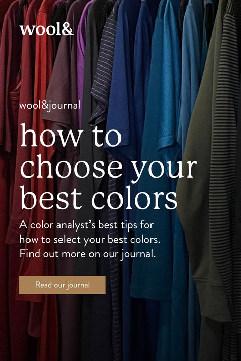 Do you know which colors suit you best? Heather is a professional color analyst who has worked with hundreds of people to help each discover which colors suit them best. She shares a few of her best tips with us on how to select your best colors. How To Know What Colours Suit You, How To Know Which Color Suits You, Which Colours Suit Me, What Colors Look Good On Me, What Colours Suit Me, Neutral Skin Tone, Neutral Undertones, Color Analysis, Pale Skin