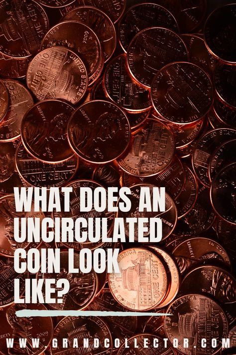 If you’re starting a collection of coins, it’s important to know what an uncirculated coin looks like and why it’s valuable. Check out my article to know more about these coins! Buy Coins, Uncirculated Coins, Coin Worth, World Coins, Do You Know What, Coin Collecting, Good Day, The Collector, Coin