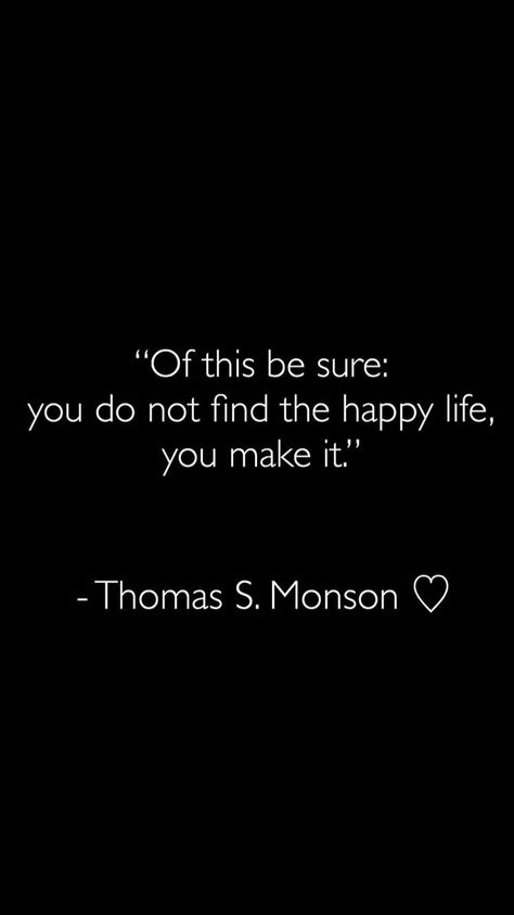 thomas s monson quote Thomas Monson Quotes, Monsoon Quotes, Thomas S Monson Quotes, Monson Quotes, Mormon Messages, Thomas S Monson, Church Inspiration, Nice Quotes, Lds Quotes