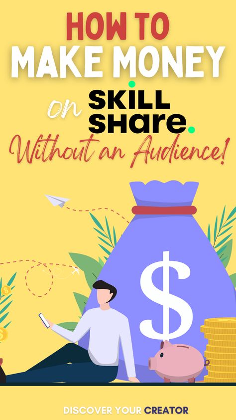 Are you looking for a way to make money on Skillshare in 2023? In this article, you'll learn how to create successful courses and use the platform to start making money from the comfort of your own home. With the right approach, you can make a full-time living by selling courses on Skillshare in 2023. Creating Online Courses, How To Make An Online Course, How To Create And Sell Online Courses, Building An Online Course, How To Get Udemy Courses For Free, Revenue Model, Money Skills, Job Advice, The Platform