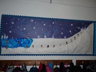 Winter bulletin board.. Snow mountain skiing  and ice skating Teacher Door Decorations, Winter Bulletin Board, Christmas Bulletin Boards, Winter Bulletin, Winter Unit, Winter Bulletin Boards, Christmas Bulletin, Teacher Doors, Ice Rink