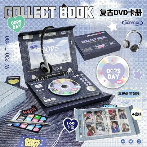 3inches Binder Photocard Holder Kpop Idol Photo Album with 20pcs 4grid Transparent Inner Pages Album Para Fotografias 포토카드 용품 - AliExpress 15 Cd Card, Album Storage, Photocard Holder, Leaf Cards, Card Book, Card Storage, Square Card, Cd Player, Small Cards