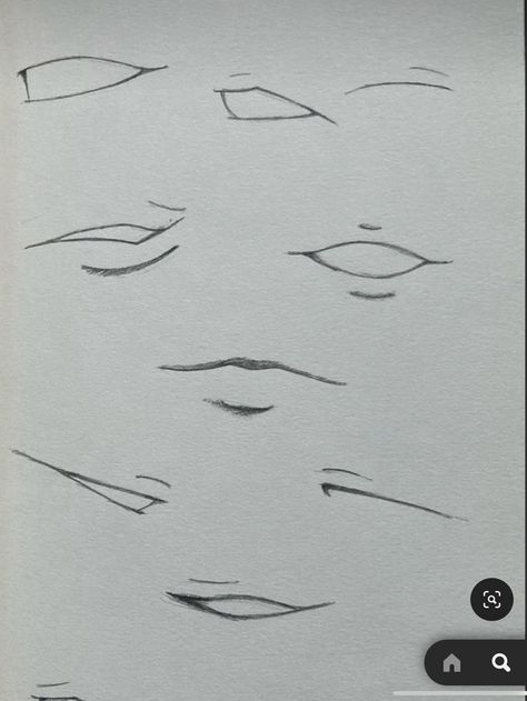 Drawing Male Faces Sketches, How To Draw Male Eyebrows, Nose Drawing Male, How To Draw Boy Nose, Boy Lips Drawing, Easy Male Drawing, Male Eyes Reference Drawing, How To Draw Boys Eyes, Boy Eyes Sketch