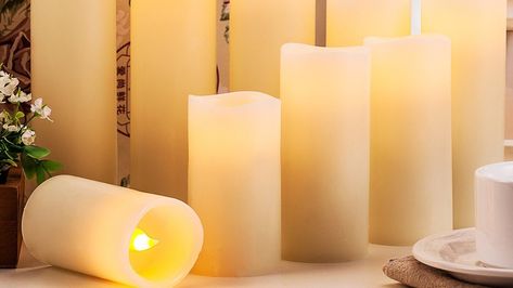 The 9 Best Flameless Candles Flameless Candles With Timer, Birch Candles, Safe Candles, Flameless Candle Set, Flameless Tea Lights, Battery Operated Tea Lights, Dripping Candles, Led Tea Lights, Tealight Candles