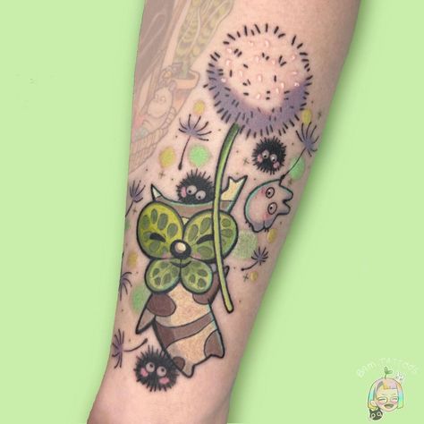 More Korok tattoos pleaseeeee 🥺 These guys are just so darn cute 😍 also more Zelda tattoos in general too!! #zeldatattoo #koroktattoo… | Instagram Legend Of Zelda Korok Tattoo, Cool Video Game Tattoos, Korok Tattoo Zelda, The Legend Of Zelda Tattoo Ideas, Cute Zelda Tattoo, Hestu Korok Tattoo, Zelda Botw Tattoo, Korok Seed Tattoo, Legend Of Zelda Flower Tattoo