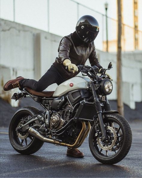 Yamaha Xsr 700 Scrambler, Xsr 700 Yamaha, Yamaha Xsr 700, Yamaha Xsr700, Yamaha Xsr, Retro Bikes, Yamaha Cafe Racer, Custom Street Bikes, Мотоциклы Cafe Racers