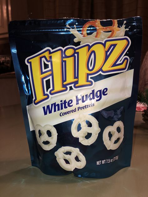 Flipz Pretzels, White Pretzels, White Fudge, White Chocolate Covered Pretzels, White Chocolate Pretzels, Fudge Flavors, Covered Pretzels, Chocolate Pretzels, Food Stations