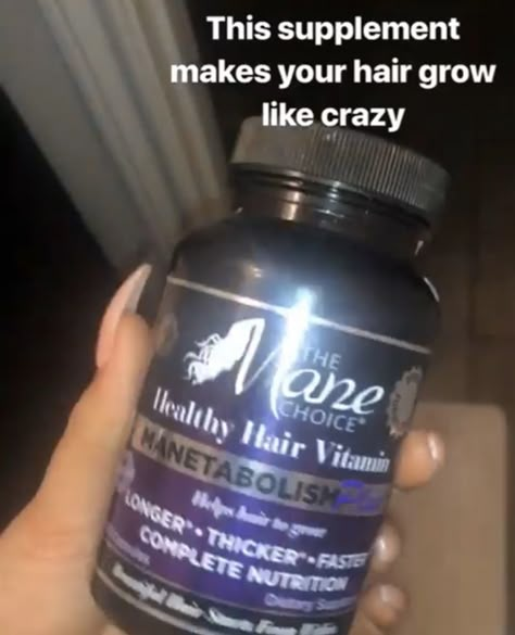 Hair And Skin Vitamins, Natural Hair Care Routine, Skin Vitamins, The Mane Choice, Extreme Hair Growth, Natural Hair Growth Tips, Long Shiny Hair, Hair Care Growth, Hair Growing Tips