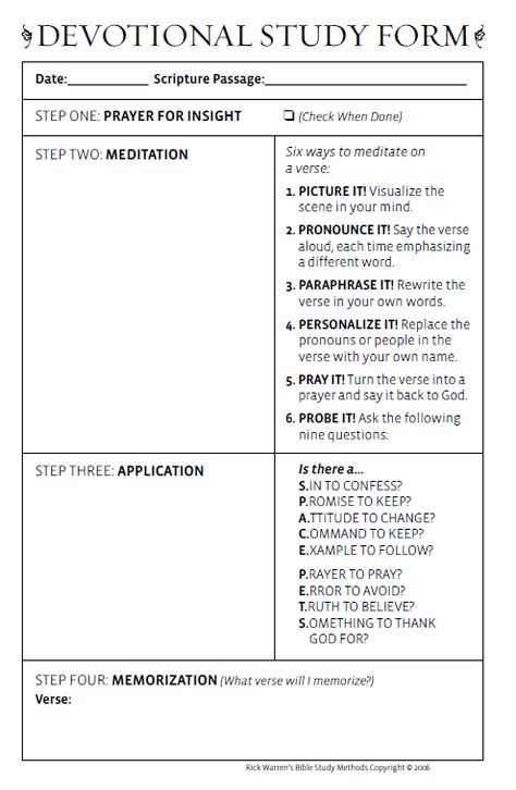 Bible Study Method, Spiritual Lessons, Christian Growth, Study Method, Bible Things, Scripture Writing Plans, Study The Bible, Prayer Journals, Rick Warren