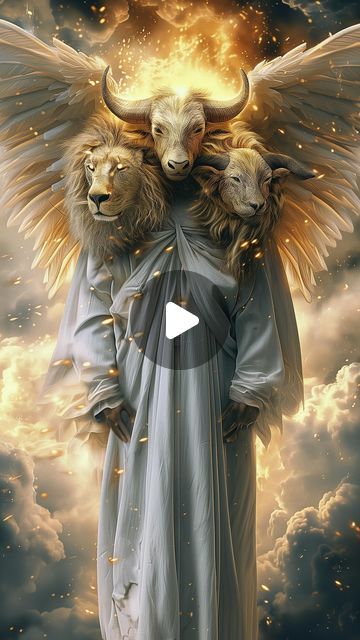 The AI Bible on Instagram: "Biblically Accurate Cherubim 👀  The TRUE descriptions of these guys are insane! 🔥 Go check them out in Ezekiel 1 to see the glory of God and Biblically Accurate Angels 🙌  #Bible #AI #Christian #Angels" Ezekiel Angel, Angels Real Form, Real Angels Photos, Angels In Bible, Biblical Angels Art, Cheribum Angels, Bible Accurate Angels, Faith Character, Cherubim Angels