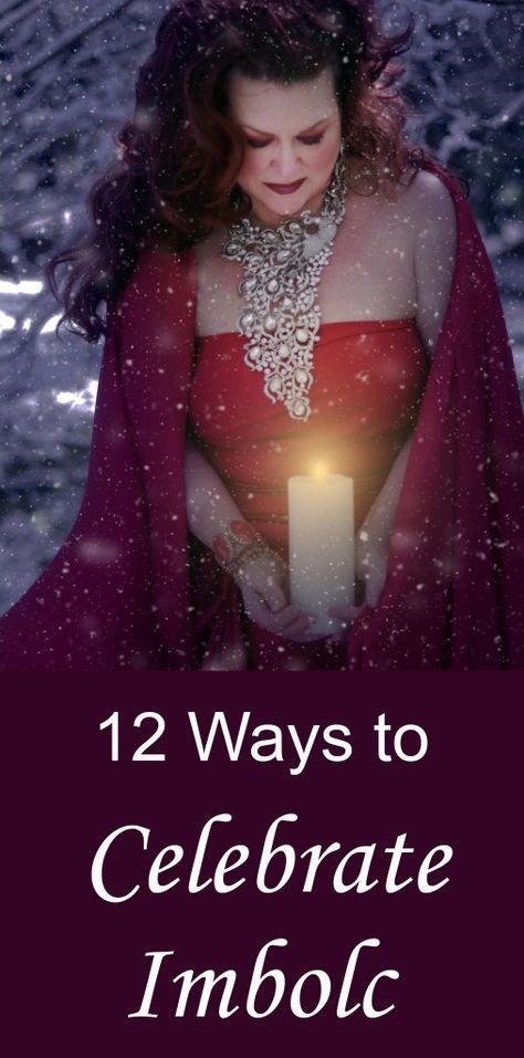 10 Ways to Celebrate Imbolc - Moody Moons Ways To Celebrate Imbolc, Recipes For Imbolc, Imbolc Celebration Ideas, Imbolc Ritual Ideas, How To Celebrate Imbolc, Imbolc Recipes Meals, Imbolc Correspondences, Imbolc Activities, Imbolc Ideas