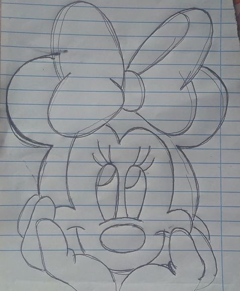 Character Drawing Cartoon, Mickey Mouse Drawing, Draw Mickey Mouse, Easy Steps To Draw, Mouse Artwork, Mickey Mouse Sketch, Steps To Draw, Diy Mickey Mouse, Minnie Mouse Drawing