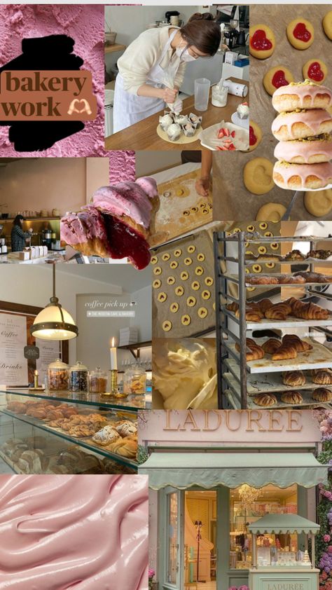 #baked #bakerycore #vibes #wallpaper #bakery Vibes Wallpaper, Vision Board Manifestation, Coffee Drinks, Mood Boards, Mood Board, Pastry, Vanilla, Baking