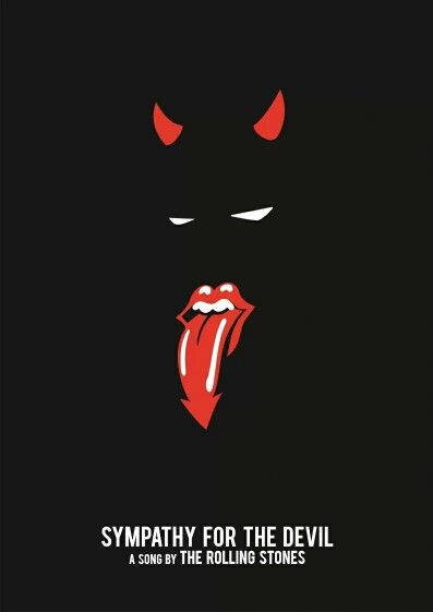 Devil Wallpaper, Sympathy For The Devil, The Devil, Rolling Stones, Music Art, Songs, Movie Posters, Music, Wall