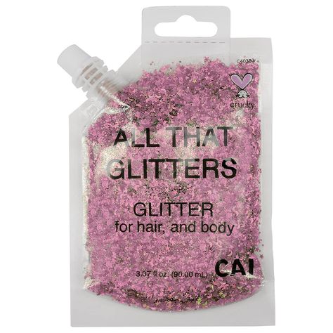 PRICES MAY VARY. EASY-TO-USE - Apply as needed! Sticks to hair and skin. Whether you want to go to a party all dazzled up or just harmless fun with glitter. We got you covered! Literally. EASY TO CLEAN - As easy as pie! Just shower or wash areas where glitter is applied with soap. Our chunky glitter stays on all day but comes off when you want it to. 100% SAFE, CRUELTY-FREE - Animals are our friends! Our glitter was made for humans. Our products are certified cruelty-free by PETA (People for the Festival Makeup Glitter, Rose Makeup, Glitter Bag, Cosmetic Glitter, Body Glitter, Rose Gold Pink, Glitter Makeup, Glitter Gel, Rose Gold Glitter