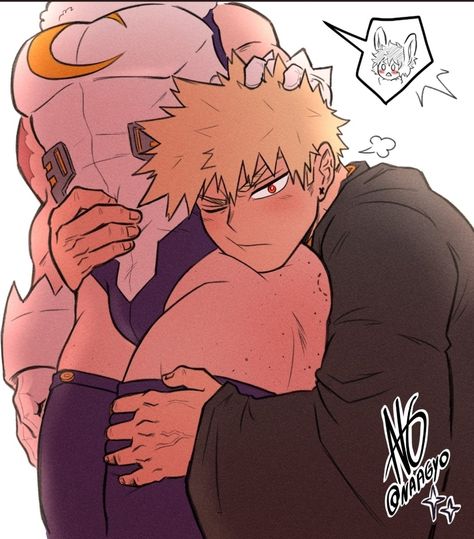 People Staring, 가족 일러스트, Bakugo Katsuki Fanart Cute, Anime Funny Moments, Anime Guys Shirtless, Boku No Hero Academia Funny, Anime Boyfriend, My Hero Academia Episodes, My Hero Academia Manga