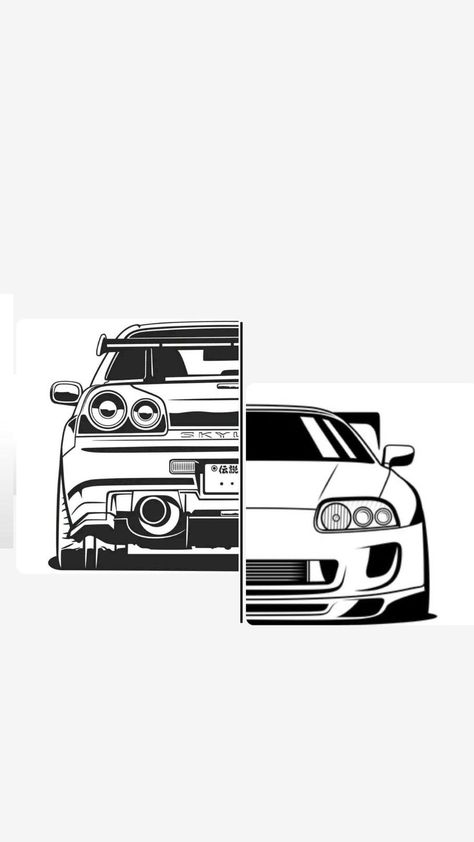 Ride in Style: Unveiling the Latest Cars Drift Tattoo Car, R34 Tattoo Ideas, Supra Tattoo Ideas, Nissan R34 Drawing, Nissan Skyline Tattoo, Rx7 Tattoo, Fast And Furious Cars Drawing, Supra Tattoo, Gtr Tattoo