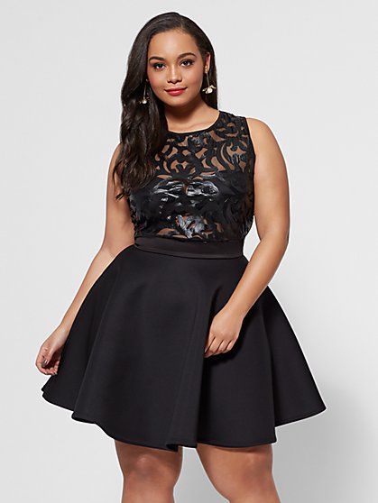 New Trendy Plus Size Fashion for Women | Fashion To Figure Party Dresses Plus Size, Birthday Dress Women, Plus Size Black Dresses, Figure Dress, Black Dresses Classy, Trendy Plus Size Fashion, Women Dresses Classy, Fashion To Figure, Plus Size Black