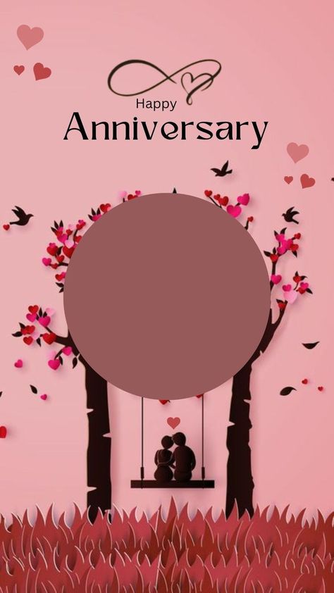 Happy Anniversary Story, Anniversary Story, Happy Wedding Anniversary Cards, Happy Anniversary Photos, Collage Photo Frame Design, Happy Birthday Icons, Happy Birthday Clip, Happy Wedding Anniversary Wishes, Happy Marriage Anniversary