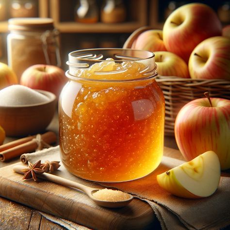 Cooking up Joy - Made with love: Apple Amore Jam Jam Photography, Apple Jam, Apple Varieties, Food Illustration Art, Cooked Apples, Food Concept, Homemade Jam, Anime Food, Food Preservation