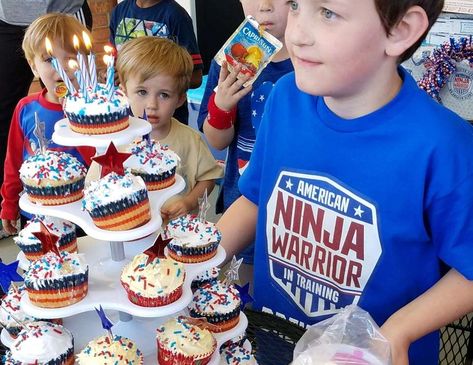 American Ninja Warrior Party Favors, Ninja Warrior Birthday Party, Ninja Warrior Party, American Ninja Warrior Party, Ninjago Party, Ninja Party, American Ninja Warrior, Arbour Day, Ninja Warrior