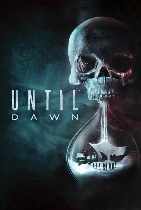 Meaghan Martin, Until Dawn Game, Video Game Posters, Until Dawn, Hayden Panettiere, Rami Malek, Dark Pictures, Playstation 4 (ps4), 8 Bit