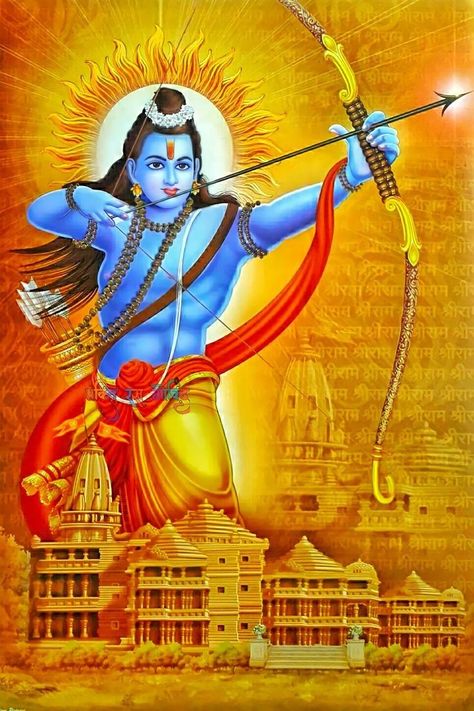 Lord Shree Ram, Ram Images Hd, Ram Design, Shree Ram Photos, Shree Ram Images, Shri Ram Wallpaper, Ram Ji Photo, Ram Navmi, Ram Wallpaper